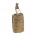 Tasmanian Tiger SGL Mag Pouch BEL M4