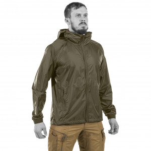 UF PRO® Storm Chaser Windbreaker Jacket Brown Gray